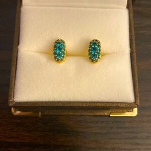 Kendra Scott Gold Grayson Stud Earrings